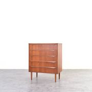 Mid-Century Danish Teak Chest of Drawers, 1960s.
