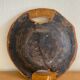 Large glazed terracotta dish