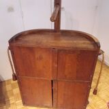 bar et chaises style bateau