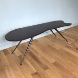 Table basse en bois 1950