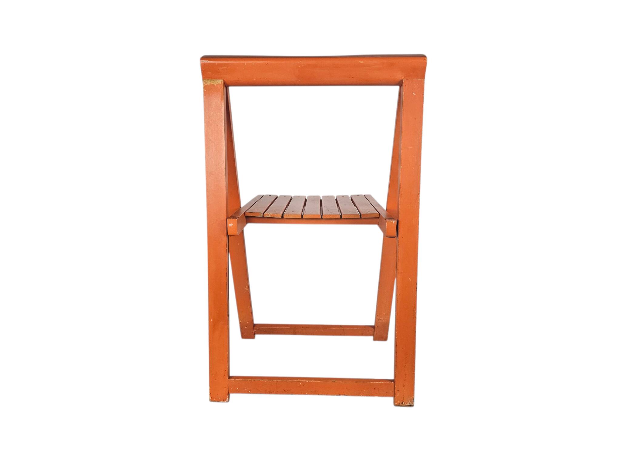 Aldo Jacober for Alberto Bazzani - model 'Trieste' - folding chair - Italy