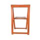 Aldo Jacober for Alberto Bazzani - model 'Trieste' - folding chair - Italy