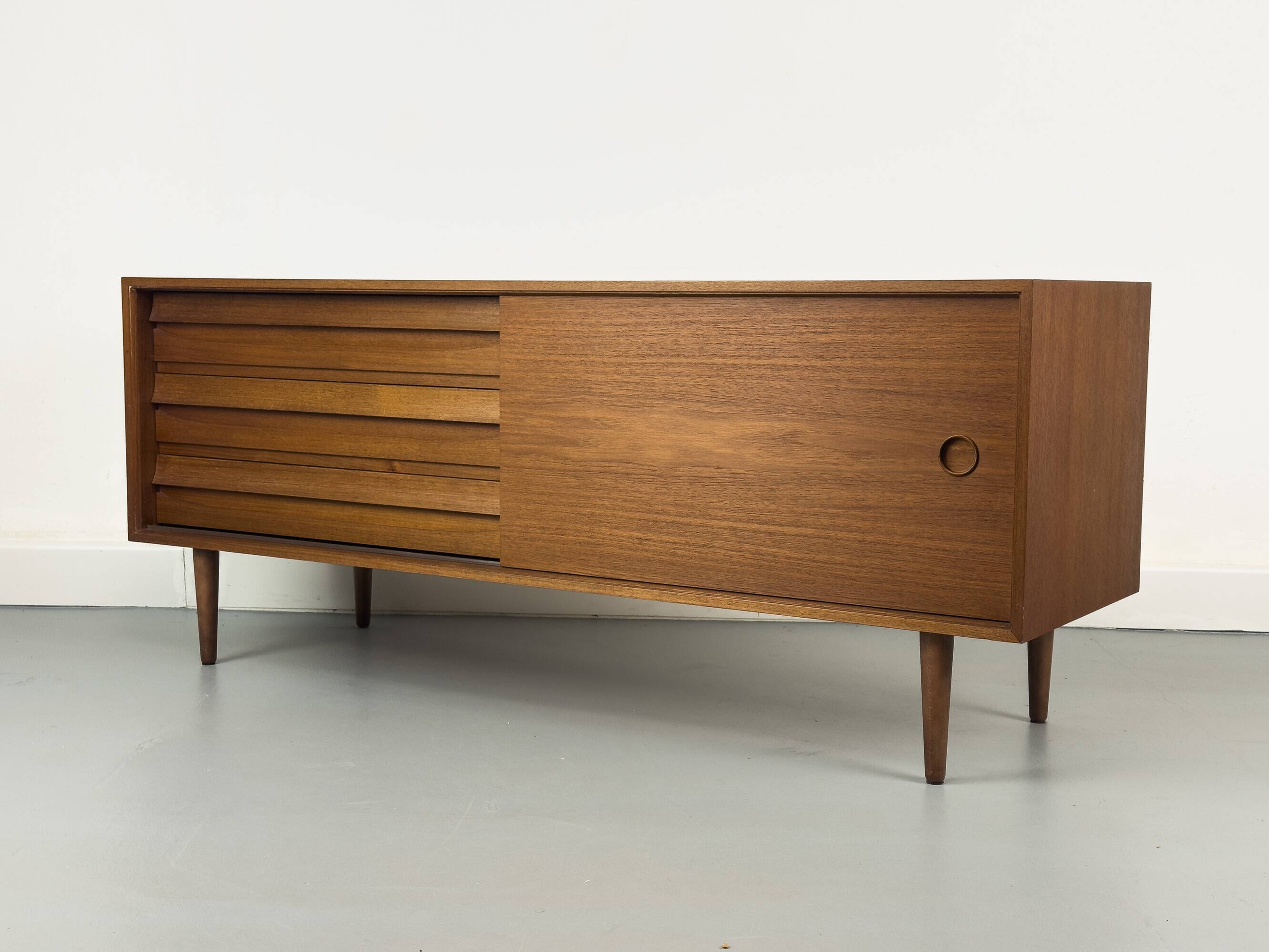 Mid-Century Teak Sideboard from Franzmeyer Möbel, 1964