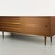 Mid-Century Teak Sideboard from Franzmeyer Möbel, 1964