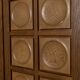 High oak sideboard by Gerhard Bartels, 1970s