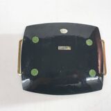 Vintage Salt and Pepper shaker in Paua shell, by Koha, New Zealand 1950's