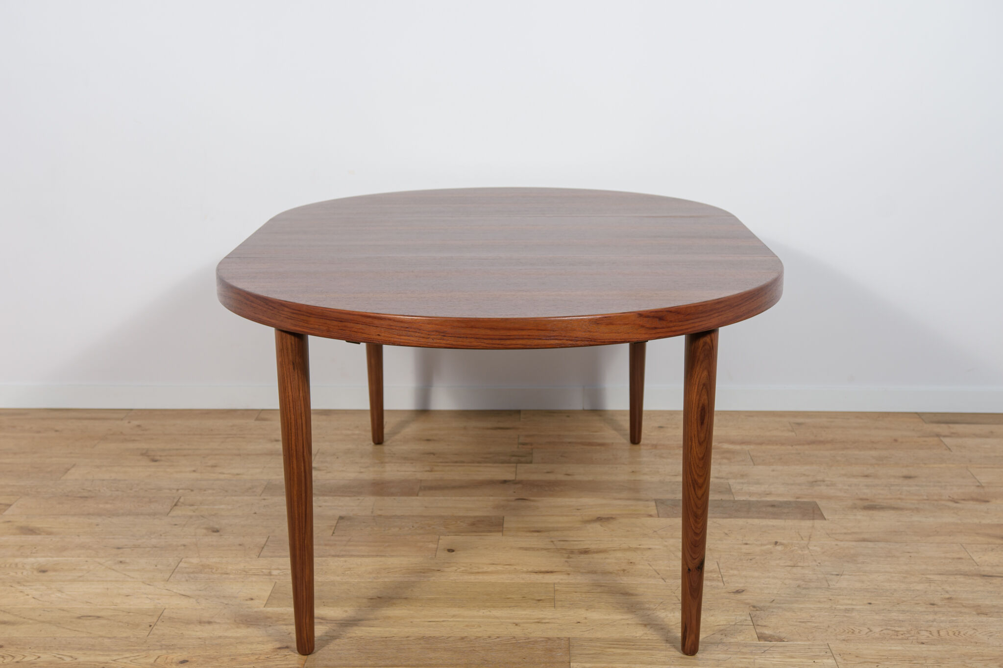 Mid-Century Extendable Rosewood Dining Table by Kai Kristiansen for Feldballes Furniture Factory, Denmark, 1960s