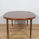 Mid-Century Extendable Rosewood Dining Table by Kai Kristiansen for Feldballes Furniture Factory, Denmark, 1960s