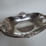 flat basket bannette art nouveau Gallia Christofle