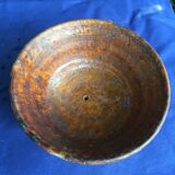 Glazed stoneware bowl