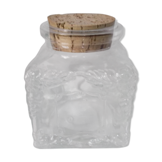 Glass jar