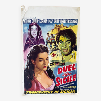 Vintage Cinema Movie Poster