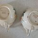 2 Gien tea cups and saucers