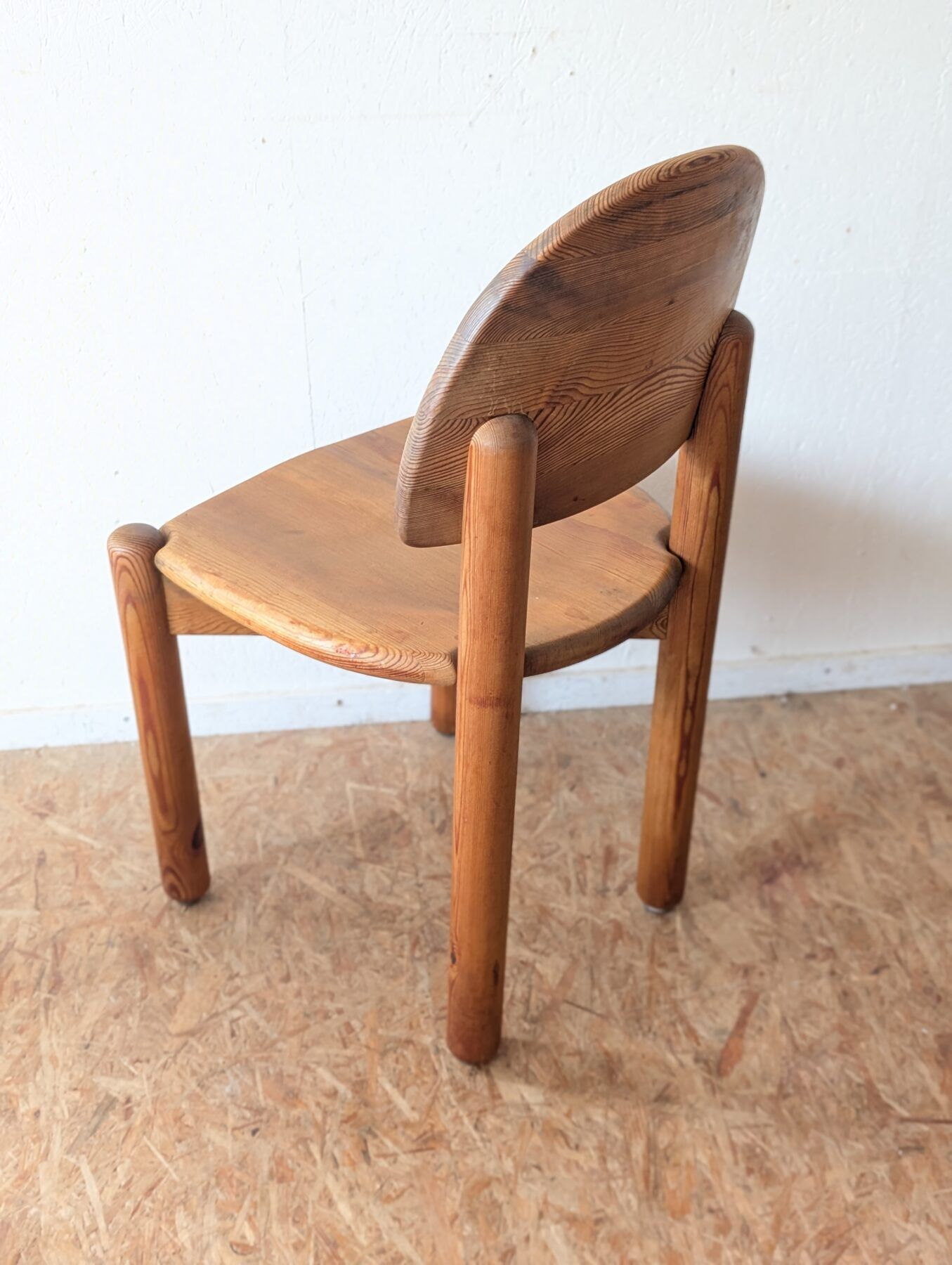 Set of 4 chairs by Rainer Daumiller from the 70s/80s.