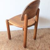 Set of 4 chairs by Rainer Daumiller from the 70s/80s.
