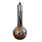 Chrome Space Age table lamp, Italian design from the 1970s, "Arredalux"