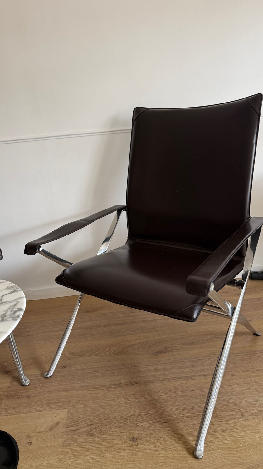 Beverly Armchair – B&B Italia – designed by Antonio Citterio