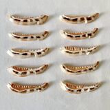 10 fish-shaped knife holders