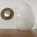 Old egg lamp glass murano vetri eggs vintage 1970