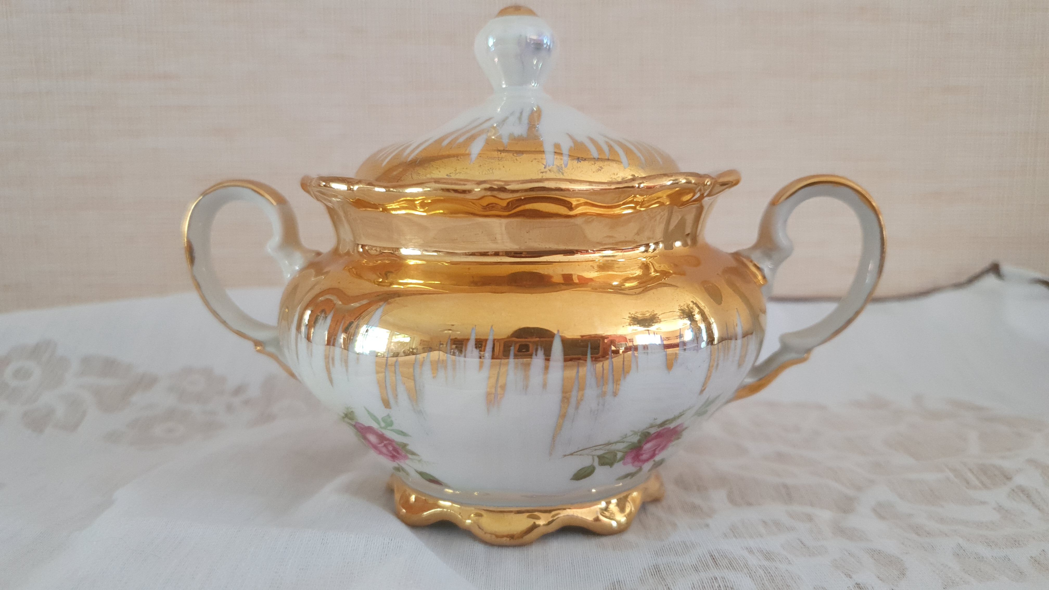 Vintage sugar bowl