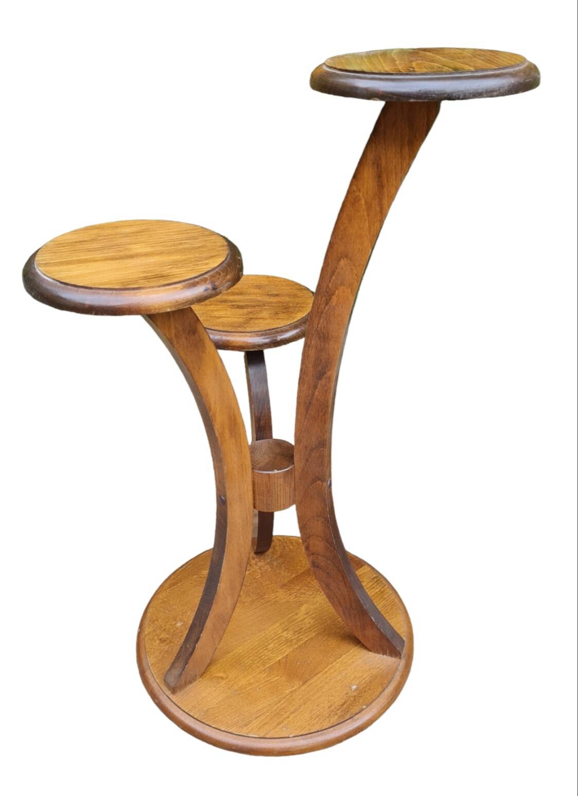 PLANT HOLDER - art deco - ROUND - HARNESS