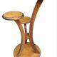 PLANT HOLDER - art deco - ROUND - HARNESS
