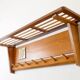 Wall coat rack with Ravelli ceramic tile