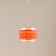 Targetti Sankey colorful pedant lamp, Italy 1970s