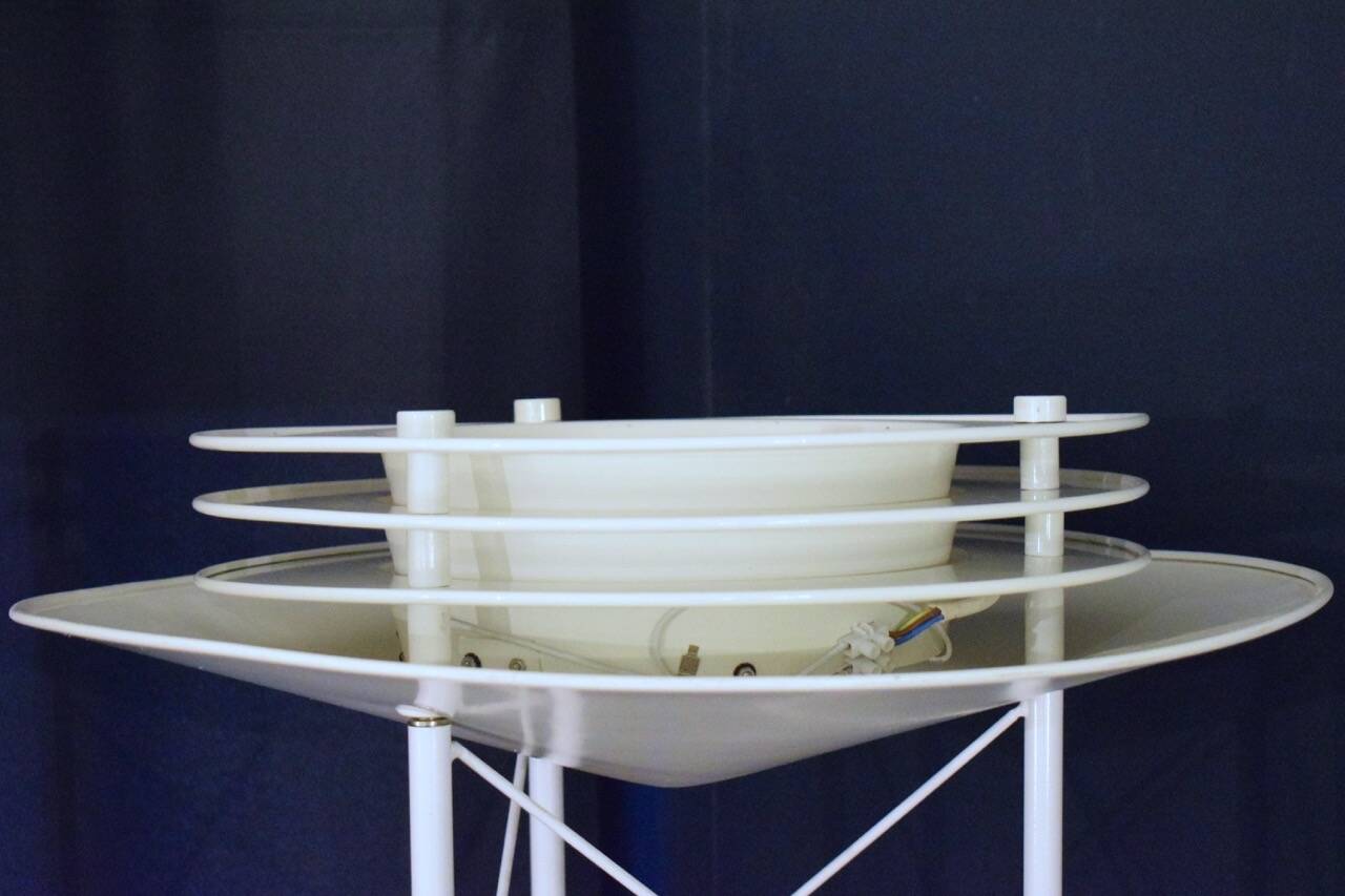 Lampadaire targetti sankey space age