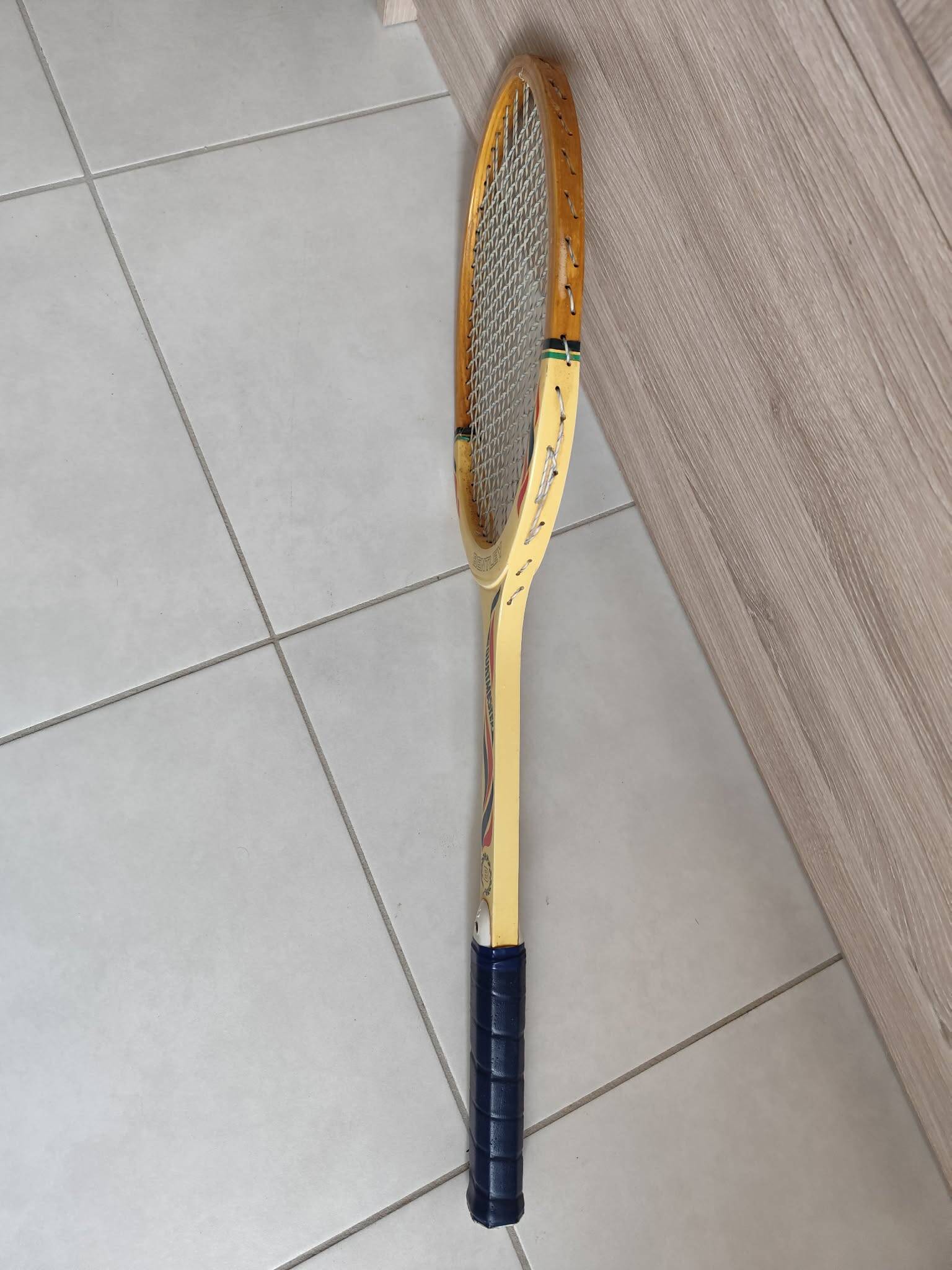 Bentley Courtmaster Vintage Racket