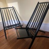 2 chairs Safari Congo Chair - Ilmari Tapiovaara - Hagafors Stolfabrik AB