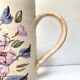 Vintage stoneware pitcher