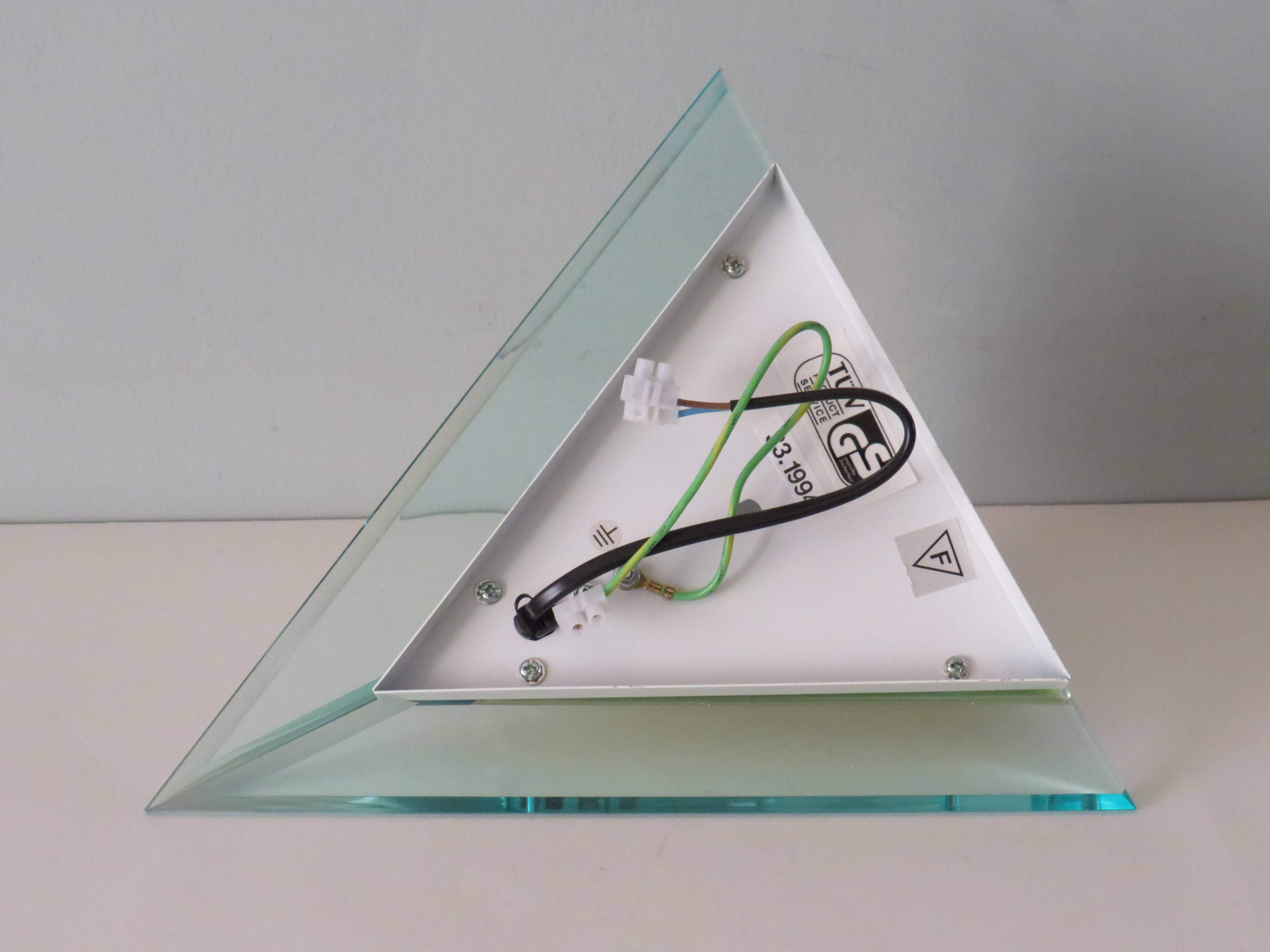 Hollywood Regency wall lamp by Massive Belgium 1980