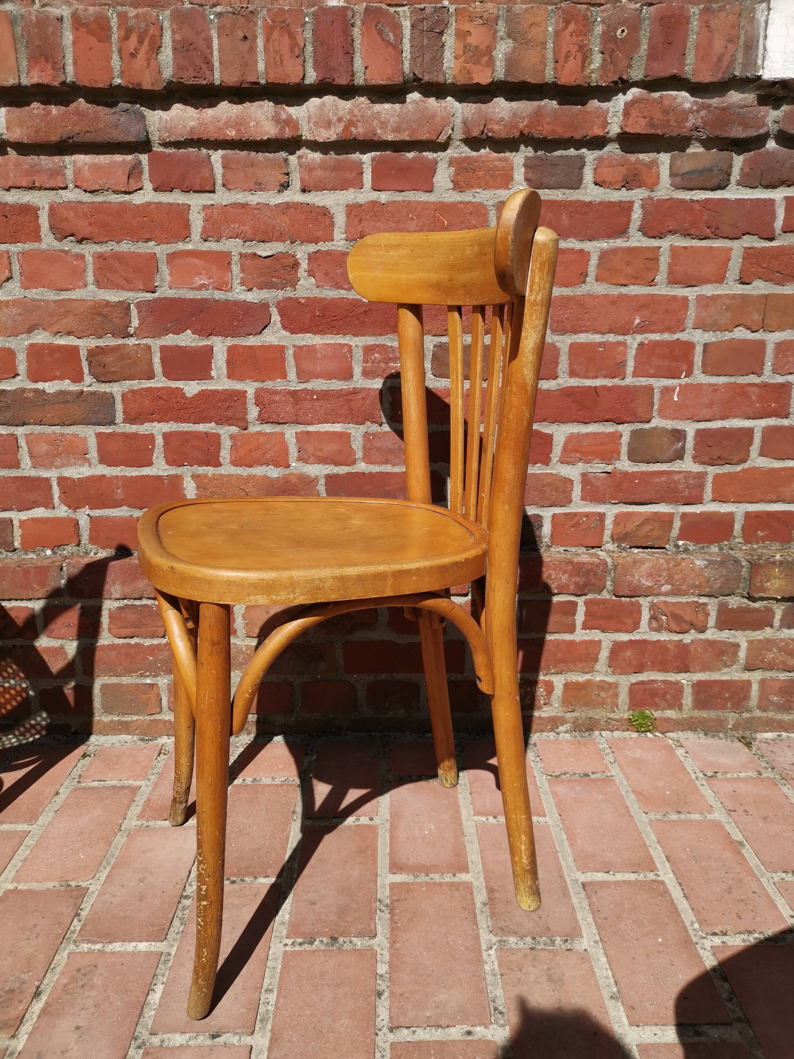 Lot of 6 chairs Jacob - Josef Kohn, Thonet, Mahieu
