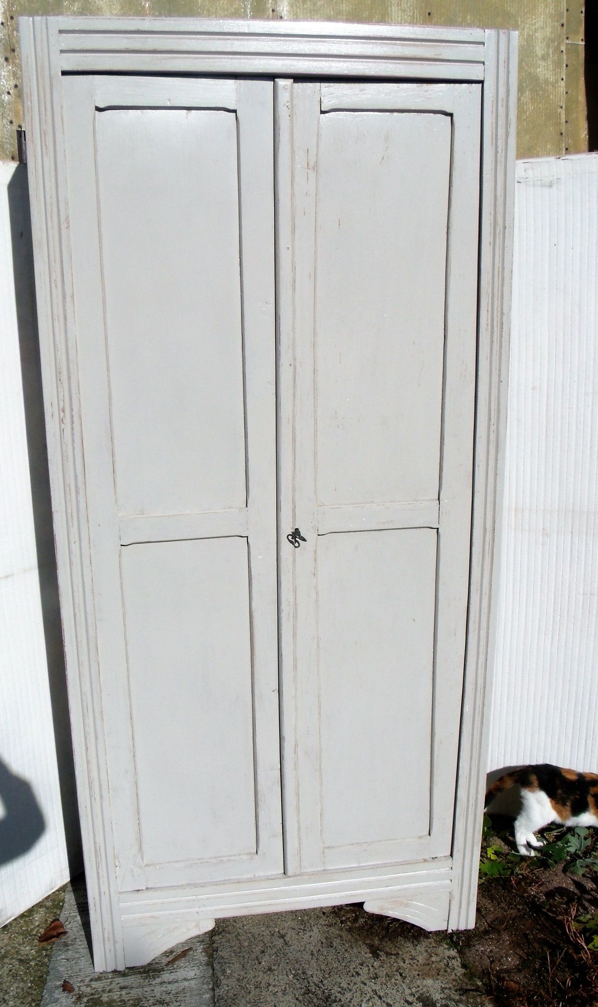 Old wardrobe