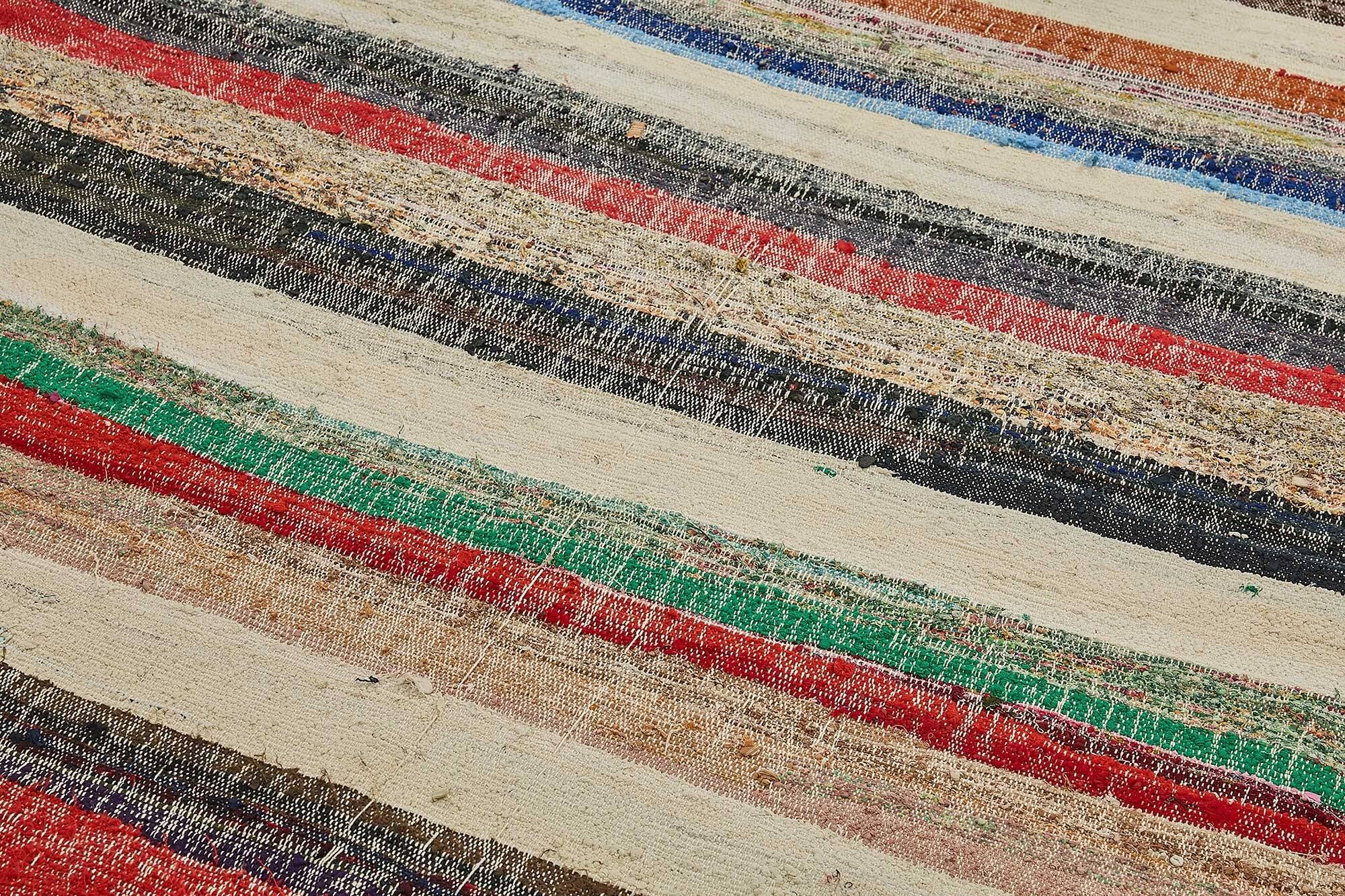 Turkish Handwoven Flatweave Chaput Kilim 203 cm x 333 cm