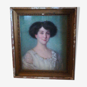 Portrait of a woman 1910