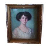 Portrait de femme 1910