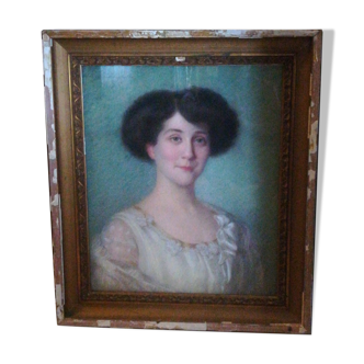 Portrait de femme 1910