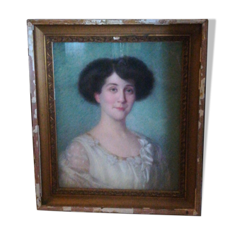 Portrait of a woman 1910