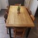 Set of 10 Thonet bistro chairs