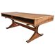 Table basse Mid Century Modern Gianfranco Frattini bois de Zebrano