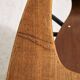 Teak chair with writing tablet