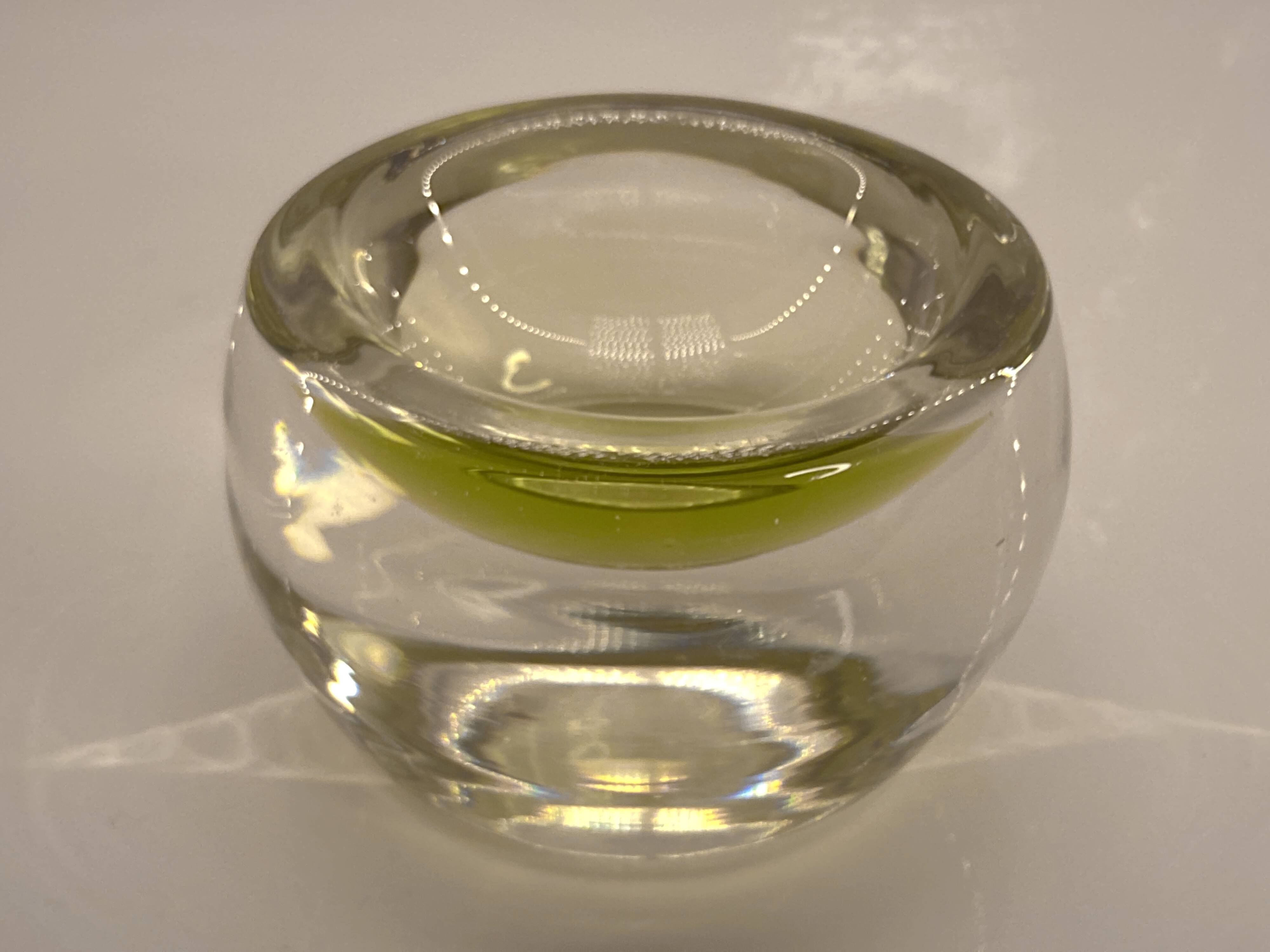 Sulphide empty pocket Murano 1970