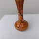 Orange neck vase