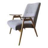 Designer armchair by J. šmidek, 1970s.