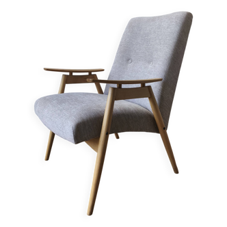 Designer armchair by J. šmidek, 1970s.