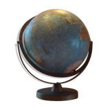 Globe terrestre années 50