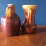 Set of 2 Accolay pitchers from the 60's