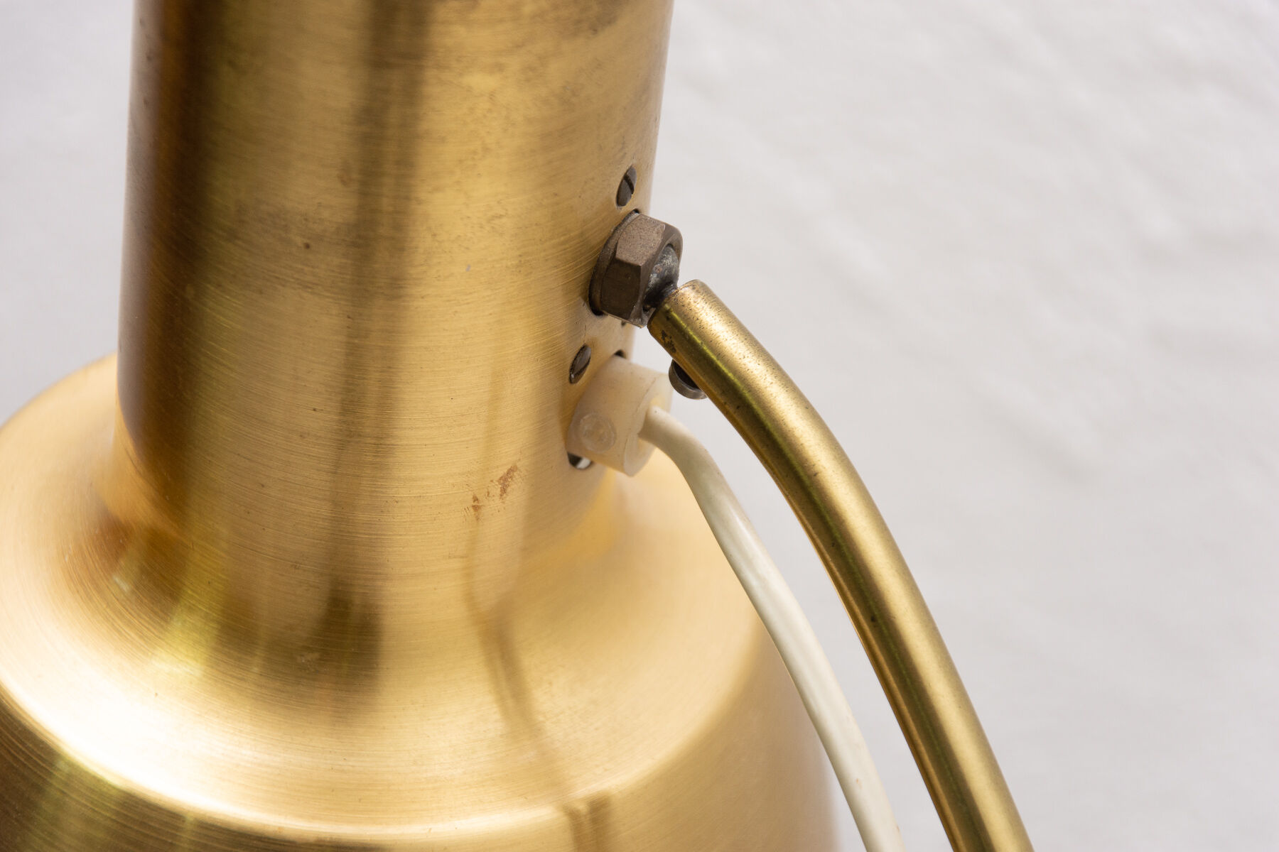 Mid century desk lamp, Czechoslovakia, 1960´s